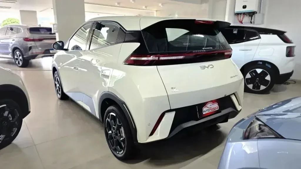 BYD Dolphin Mini - Imagem 6