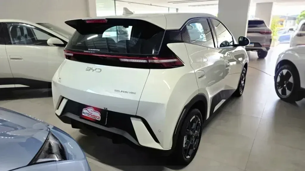 BYD Dolphin Mini - Imagem 8