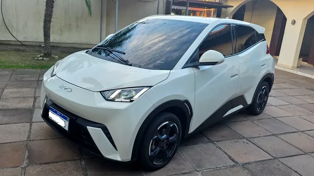 Foto de um byd dolphin mini