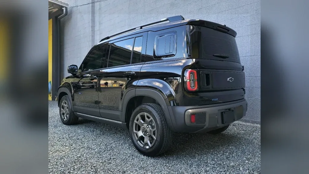 Chevrolet Spark Euv - Imagem 5