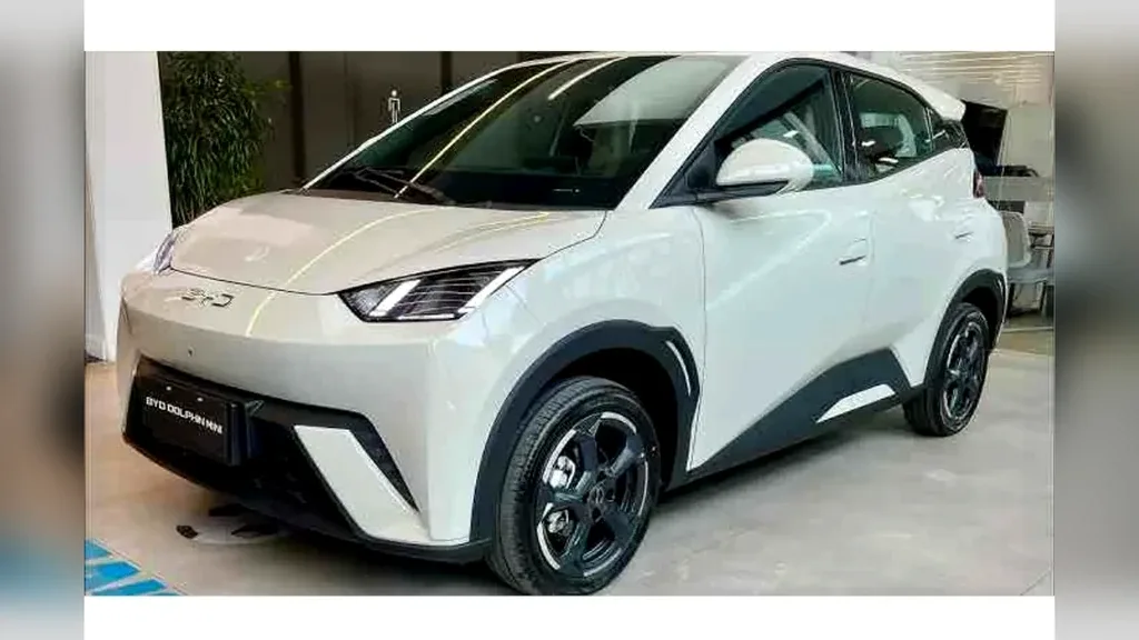 BYD Dolphin Mini - Imagem 9
