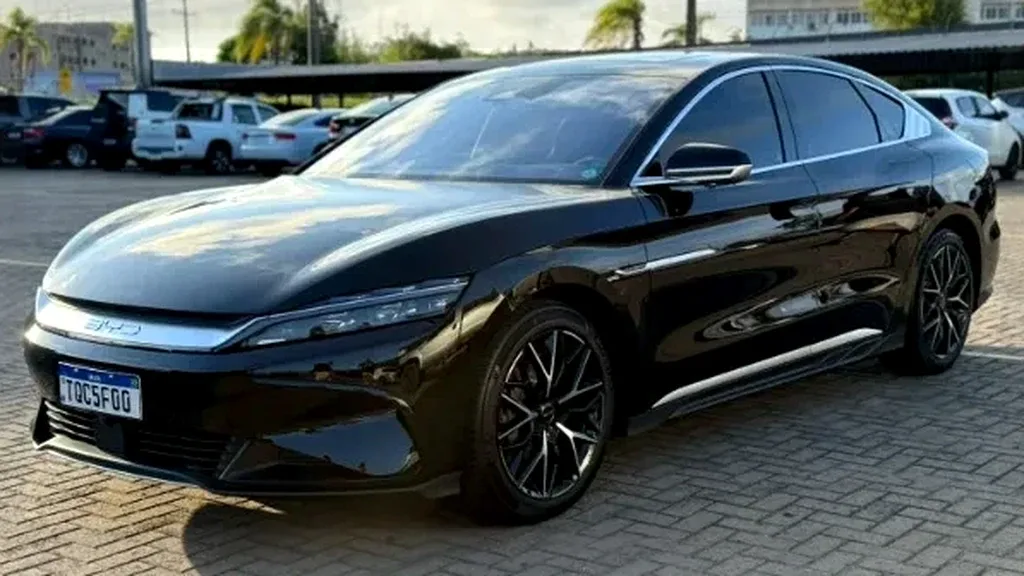 BYD Han - Imagem 10