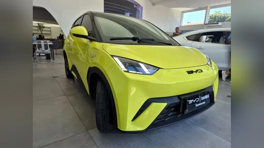 BYD Dolphin Mini - Imagem 2