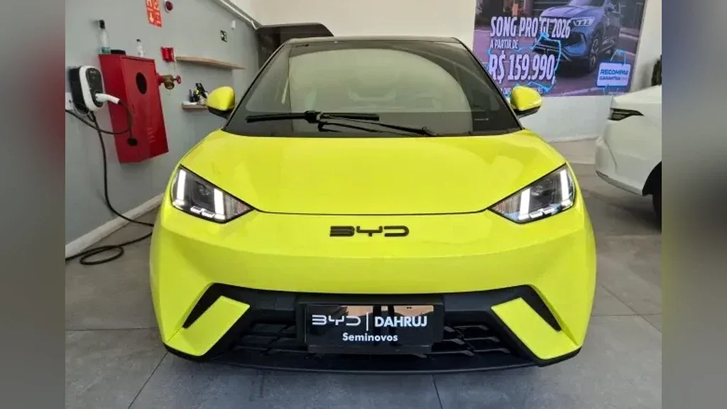 BYD Dolphin Mini - Imagem 5