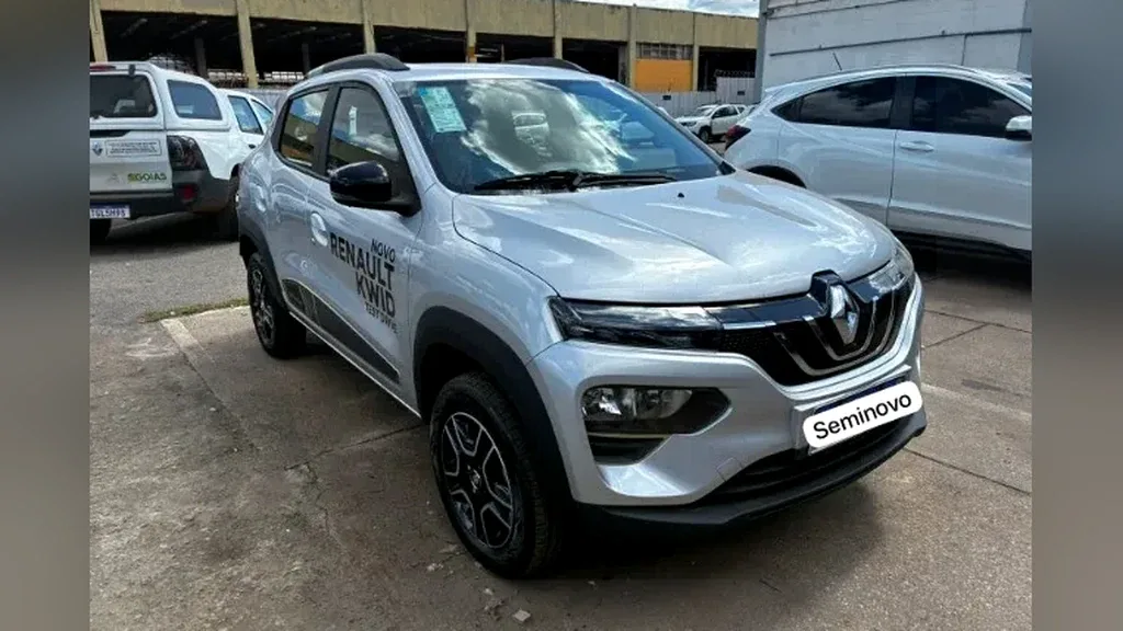 Renault Kwid E-tech Electric - Imagem 3