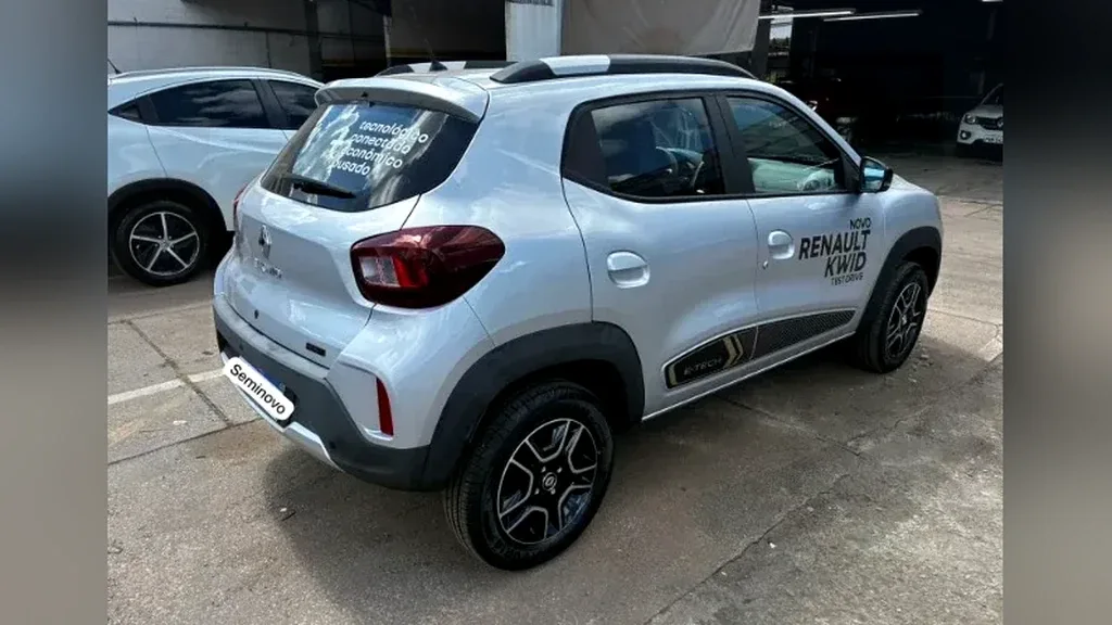 Renault Kwid E-tech Electric - Imagem 4