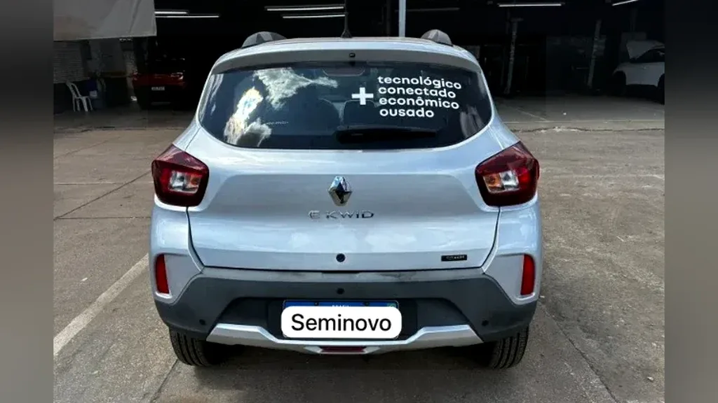Renault Kwid E-tech Electric - Imagem 6