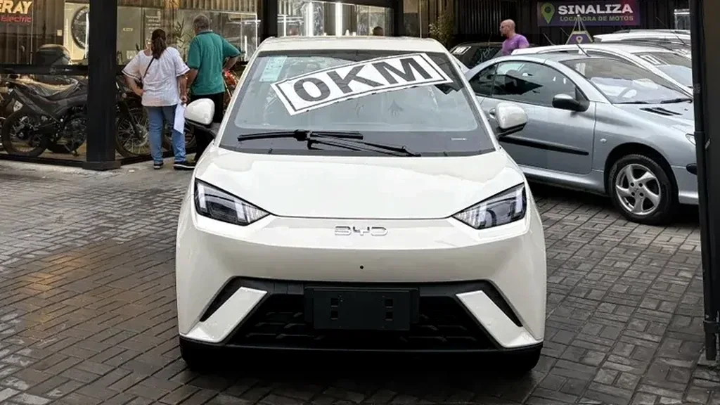 BYD Dolphin Mini - Imagem 6