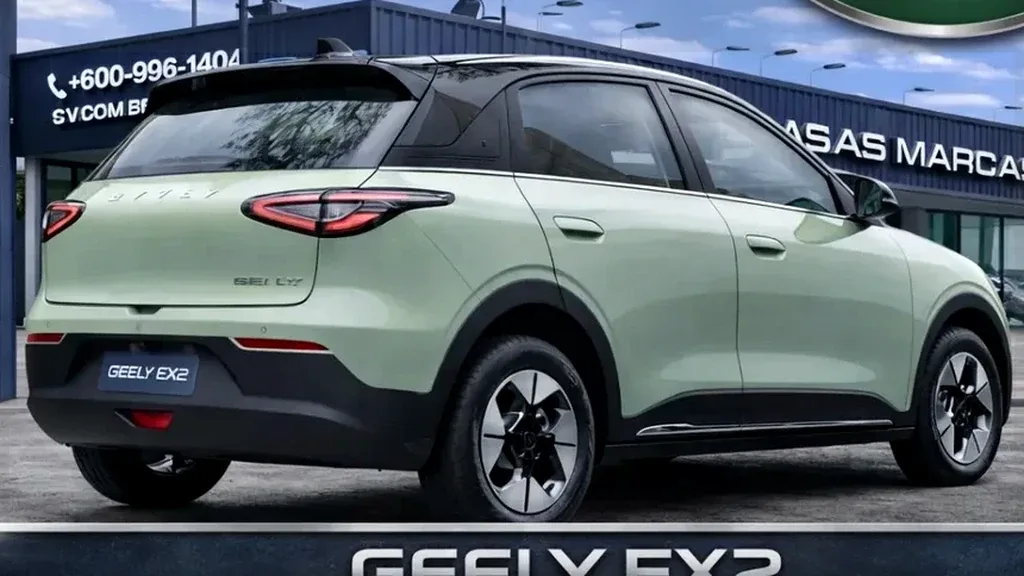 Geely EX2 - Imagem 2