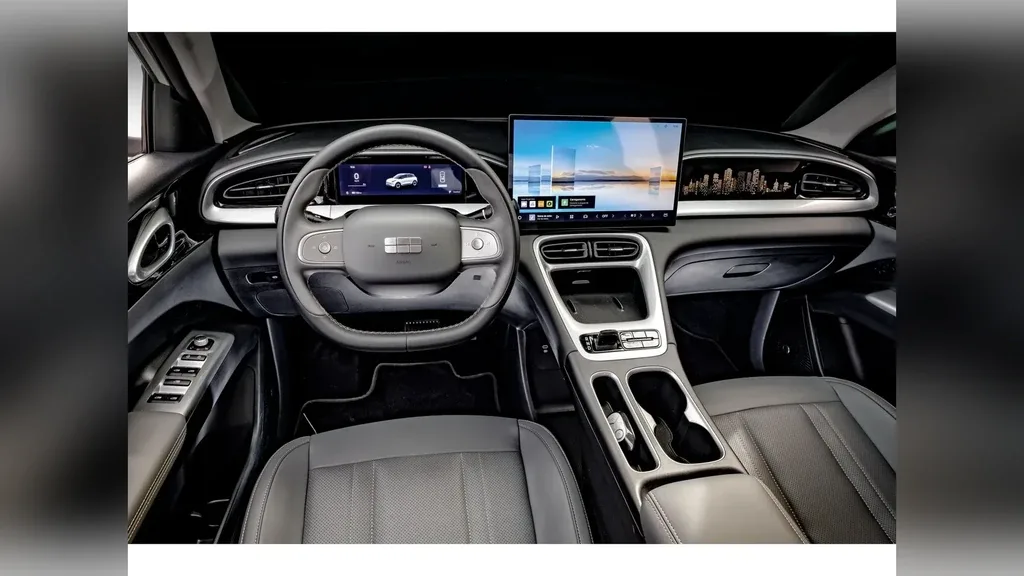 Geely EX2 - Imagem 4