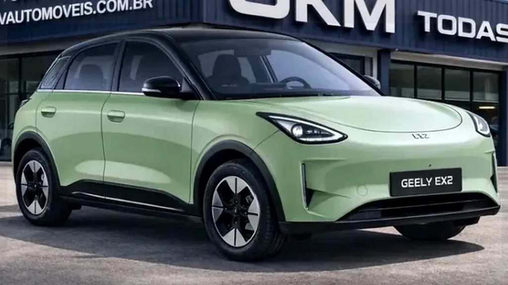Geely EX2 - Imagem 5