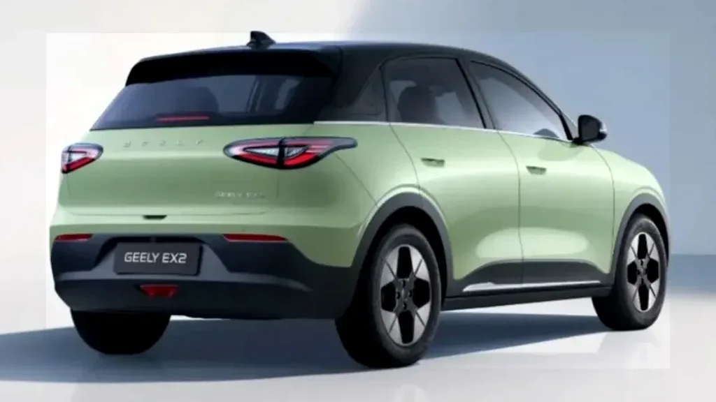 Geely EX2 - Imagem 6
