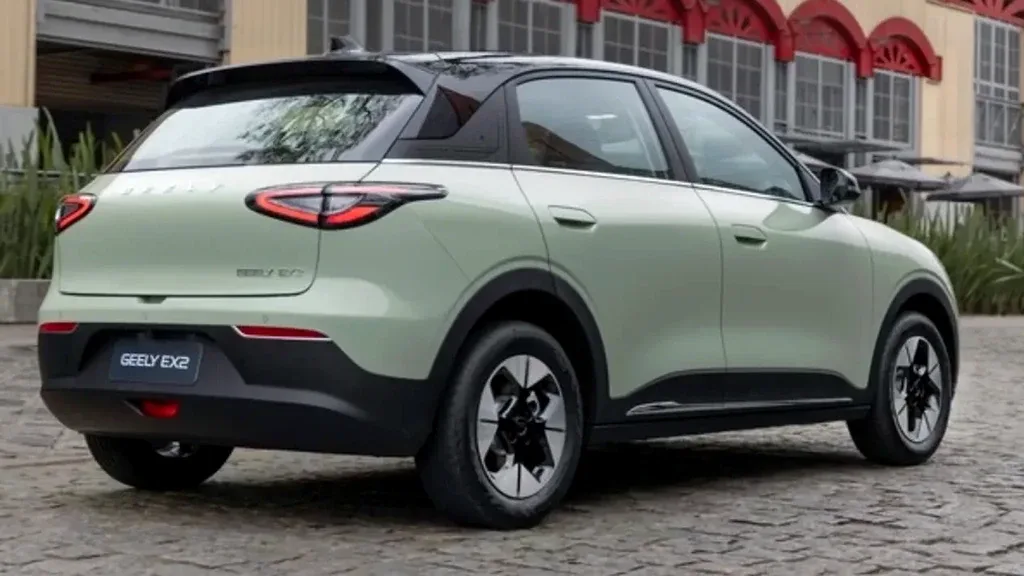 Geely EX2 - Imagem 7