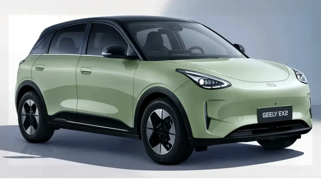 Geely EX2 - Imagem 8