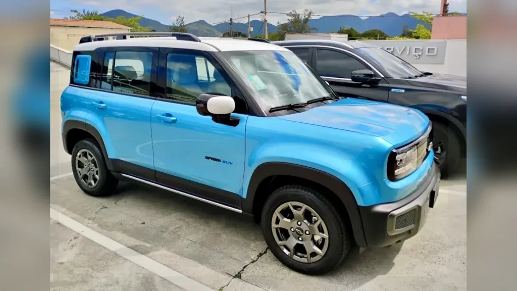 Chevrolet Spark Euv - Imagem 2