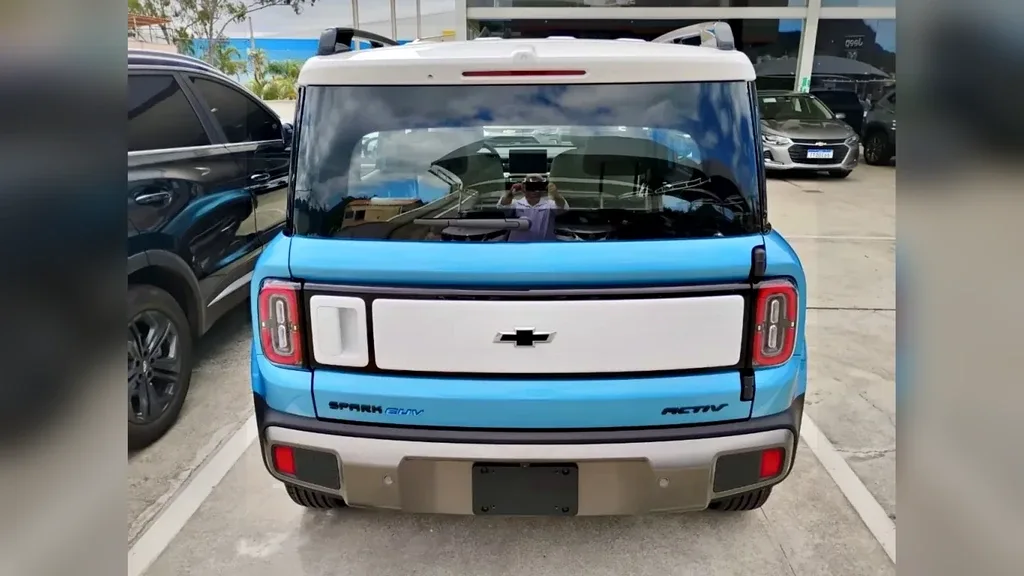 Chevrolet Spark Euv - Imagem 5