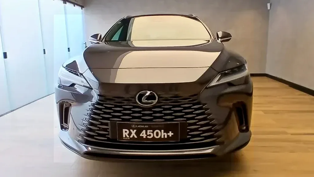 Lexus Nx 450h+ Plug-in Hybrid - Imagem 2