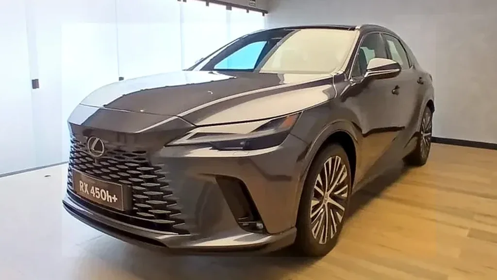 Lexus Nx 450h+ Plug-in Hybrid - Imagem 3