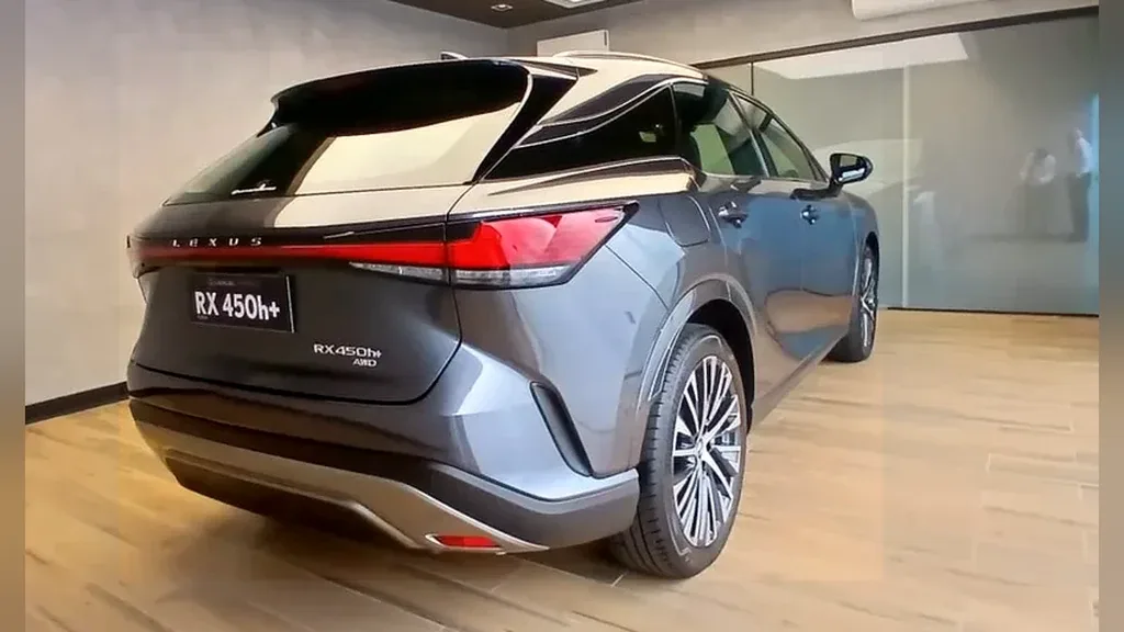 Lexus Nx 450h+ Plug-in Hybrid - Imagem 7