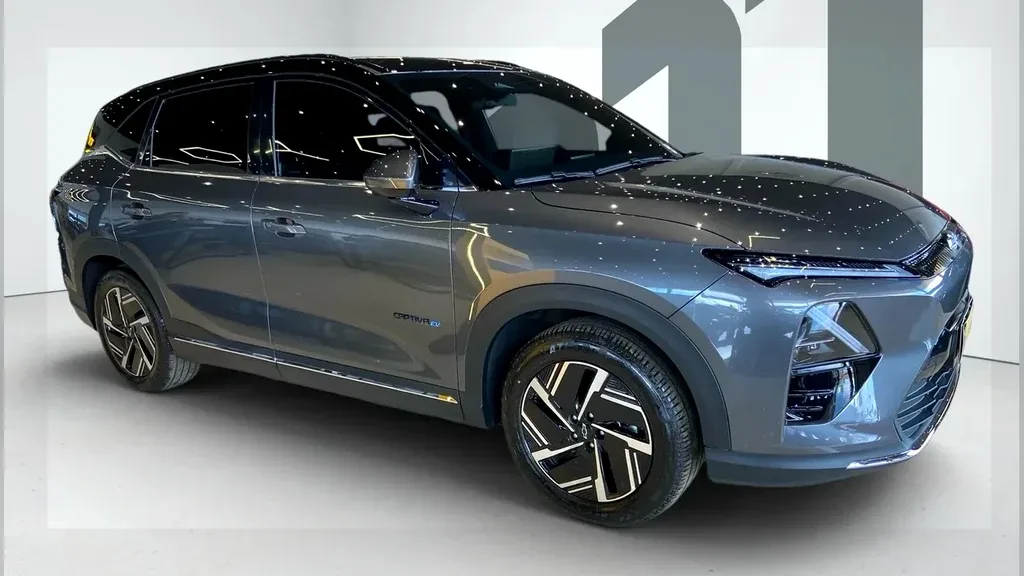 Chevrolet Captiva EV - Imagem 2