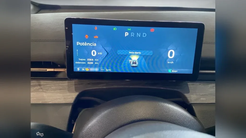 Chevrolet Captiva EV - Imagem 10