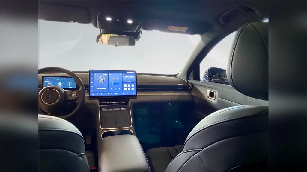 Chevrolet Captiva EV - Imagem 11