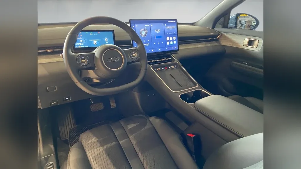 Chevrolet Captiva EV - Imagem 13