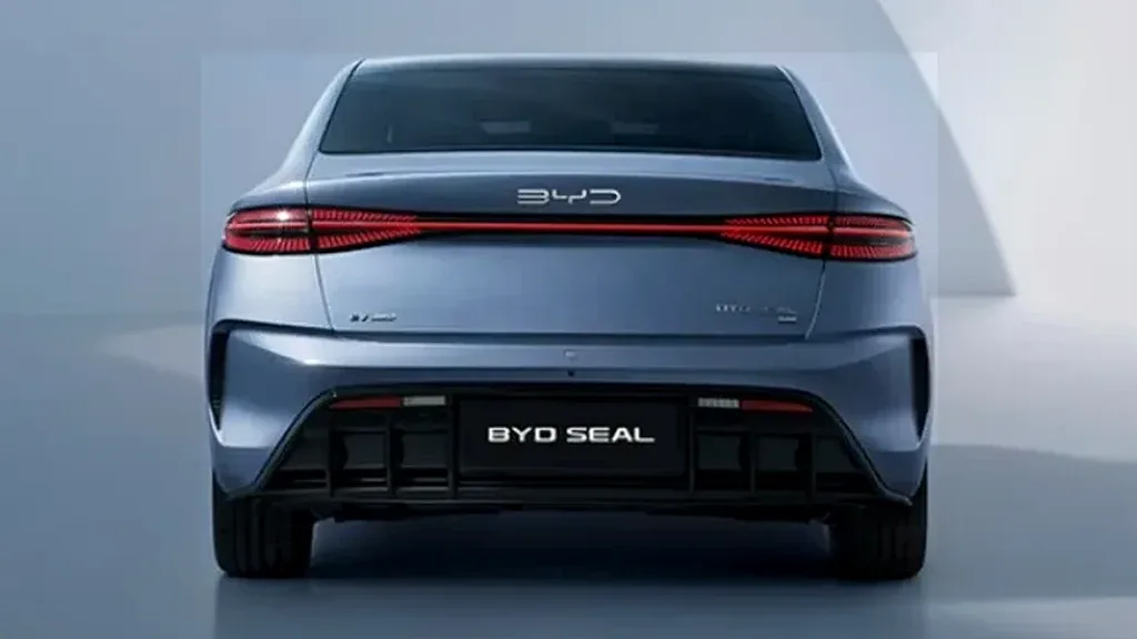 BYD Seal - Imagem 4