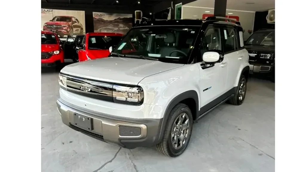 Chevrolet Spark Euv - Imagem 2