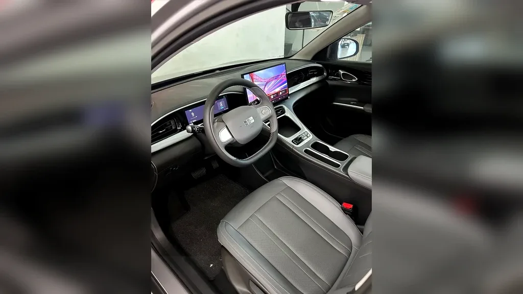 Geely EX2 - Imagem 7