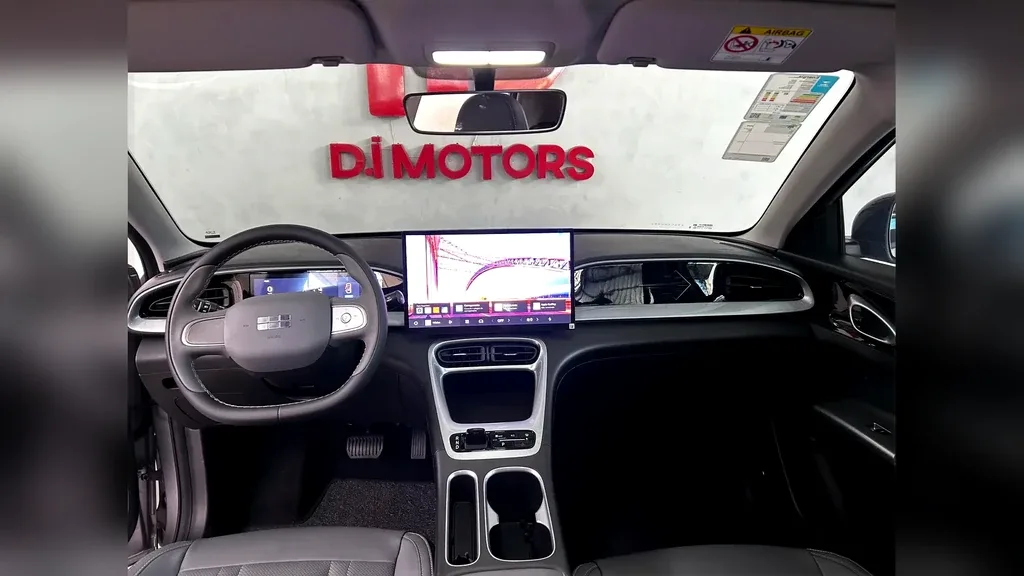 Geely EX2 - Imagem 9