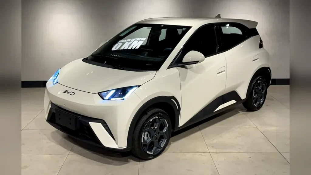 BYD Dolphin Mini - Imagem 3