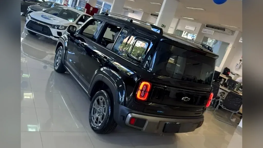 Chevrolet Spark Euv - Imagem 6