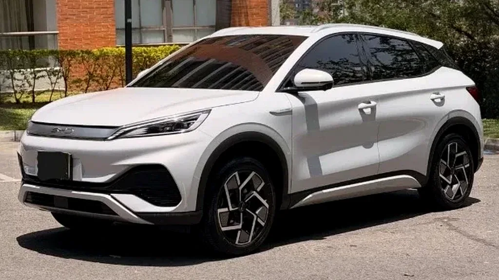 BYD Yuan Plus - Imagem 4
