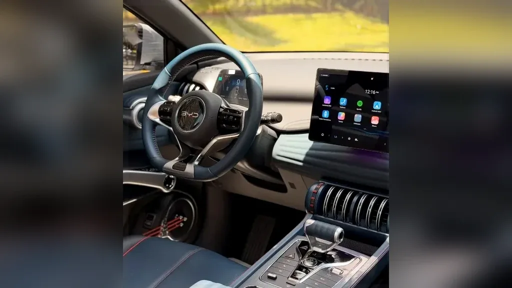 BYD Yuan Plus - Imagem 5