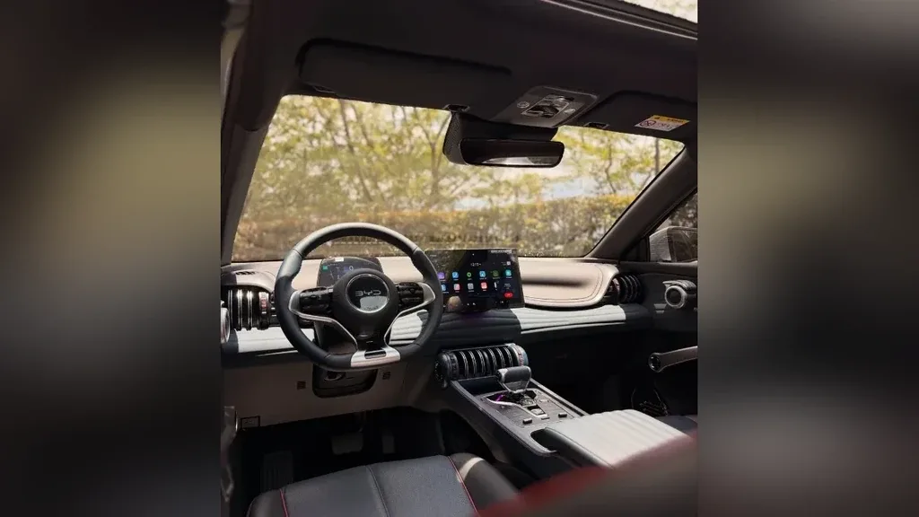 BYD Yuan Plus - Imagem 8