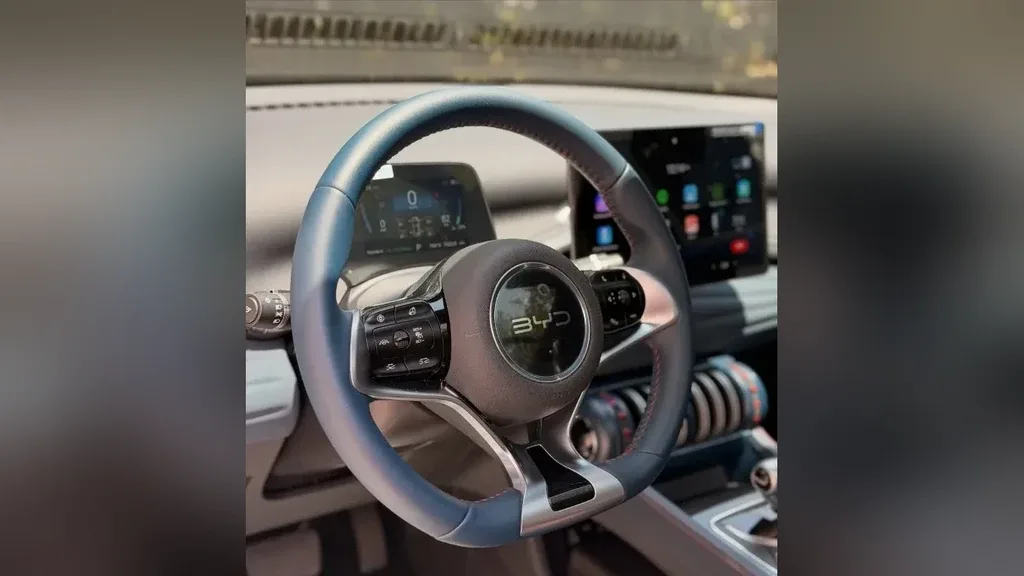 BYD Yuan Plus - Imagem 13