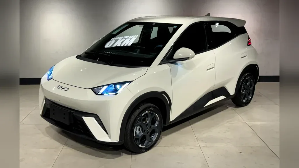 BYD Dolphin Mini - Imagem 3