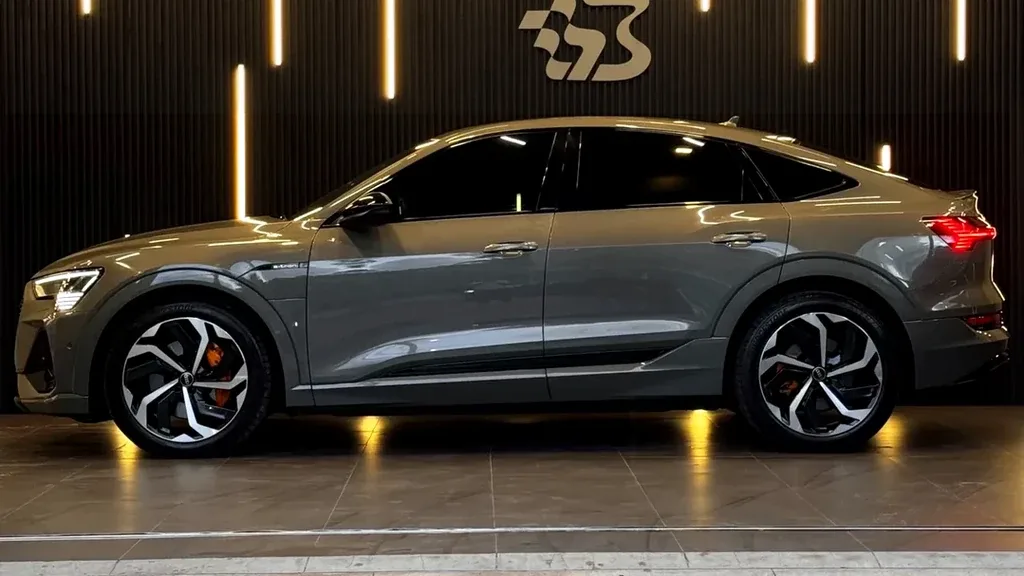 Audi E-tron Sportback - Imagem 8