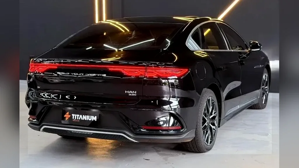 BYD Han - Imagem 6