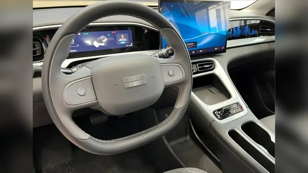 Geely EX2 - Imagem 5