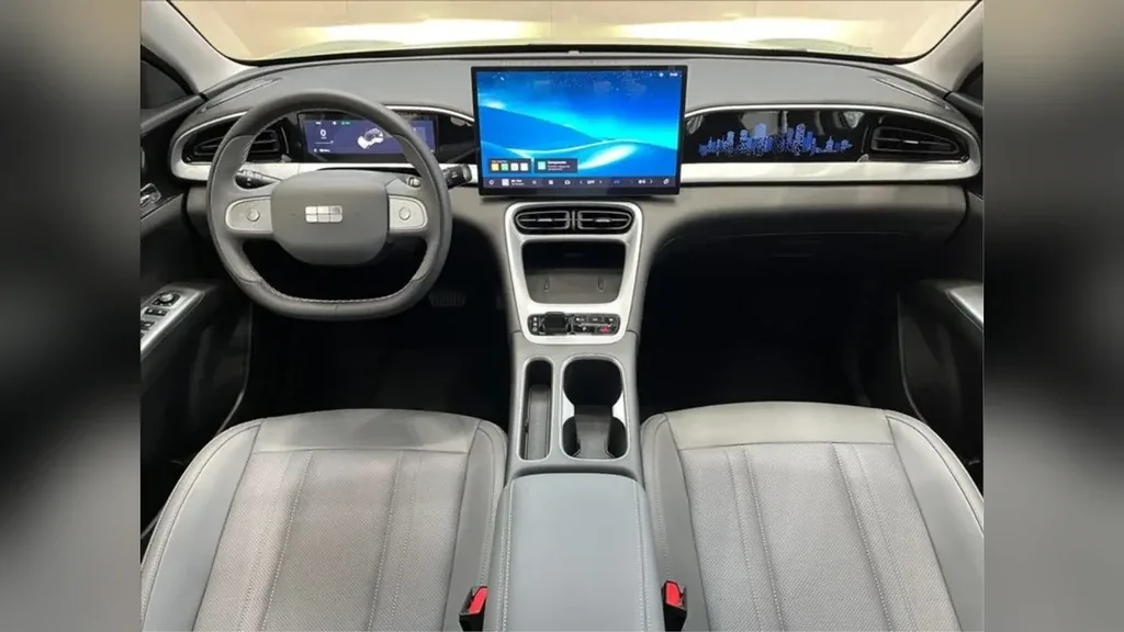 Geely EX2 - Imagem 6