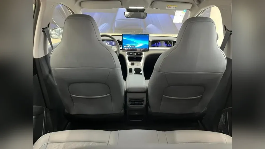 Geely EX2 - Imagem 7