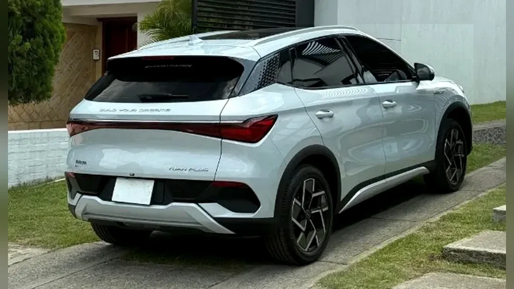 BYD Yuan Plus - Imagem 8