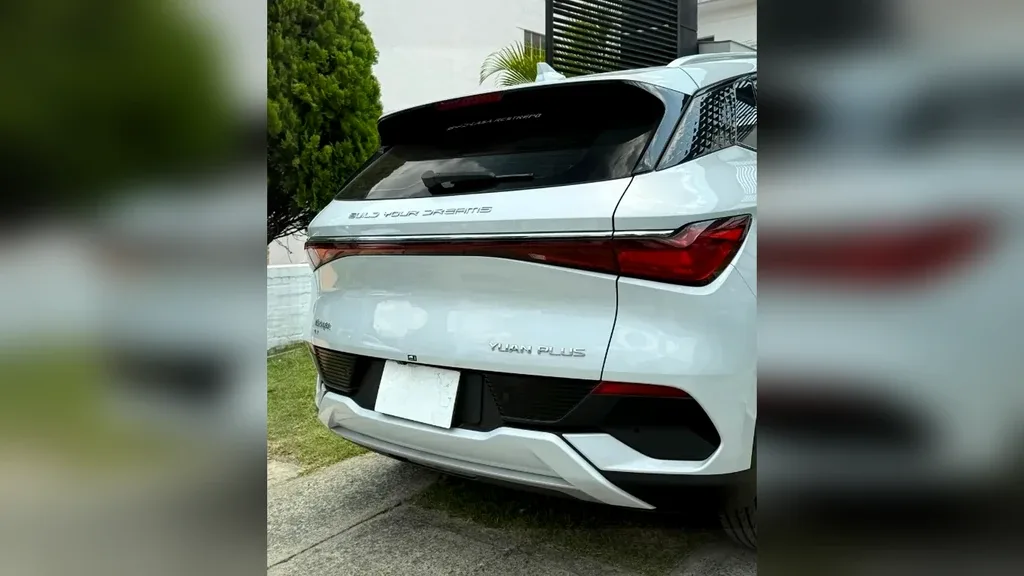 BYD Yuan Plus - Imagem 9