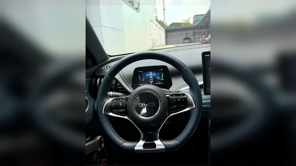 BYD Yuan Plus - Imagem 16