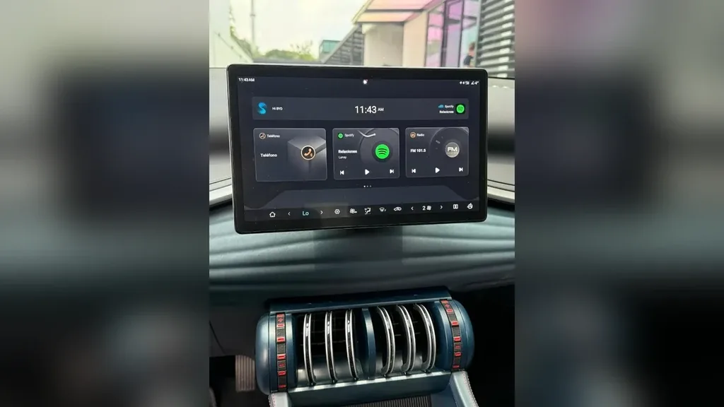 BYD Yuan Plus - Imagem 18