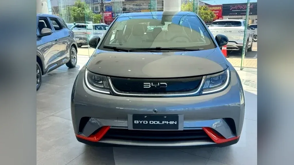 BYD Dolphin - Imagem 2