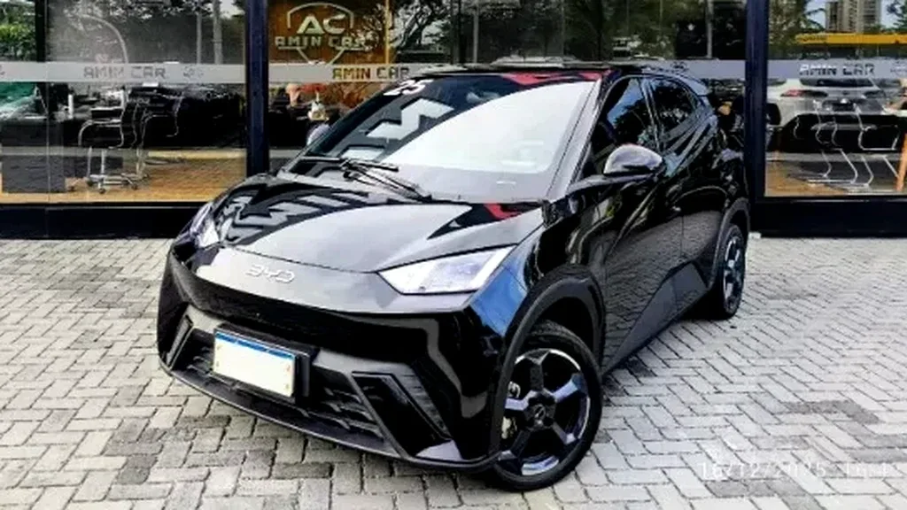 BYD Dolphin Mini - Imagem 2