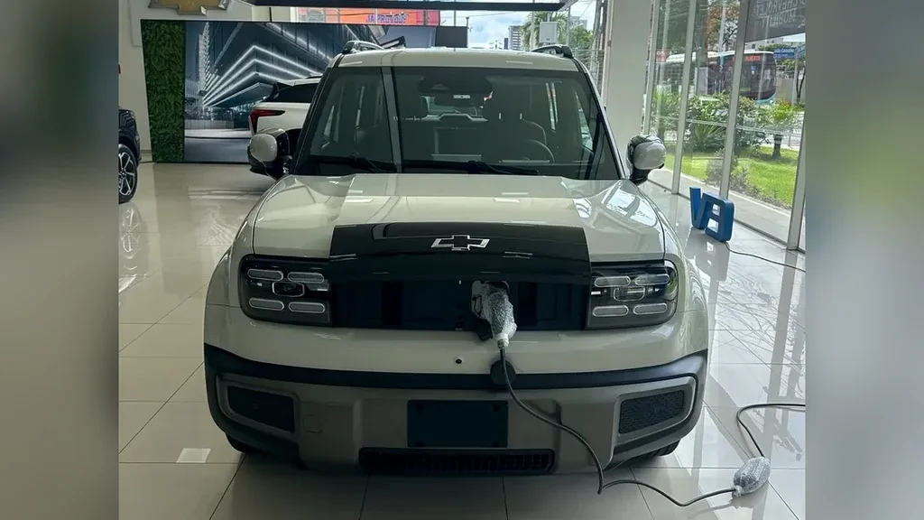 Chevrolet Spark Euv - Imagem 2